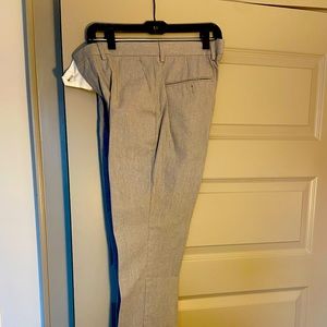 Grey Express suit separate pants